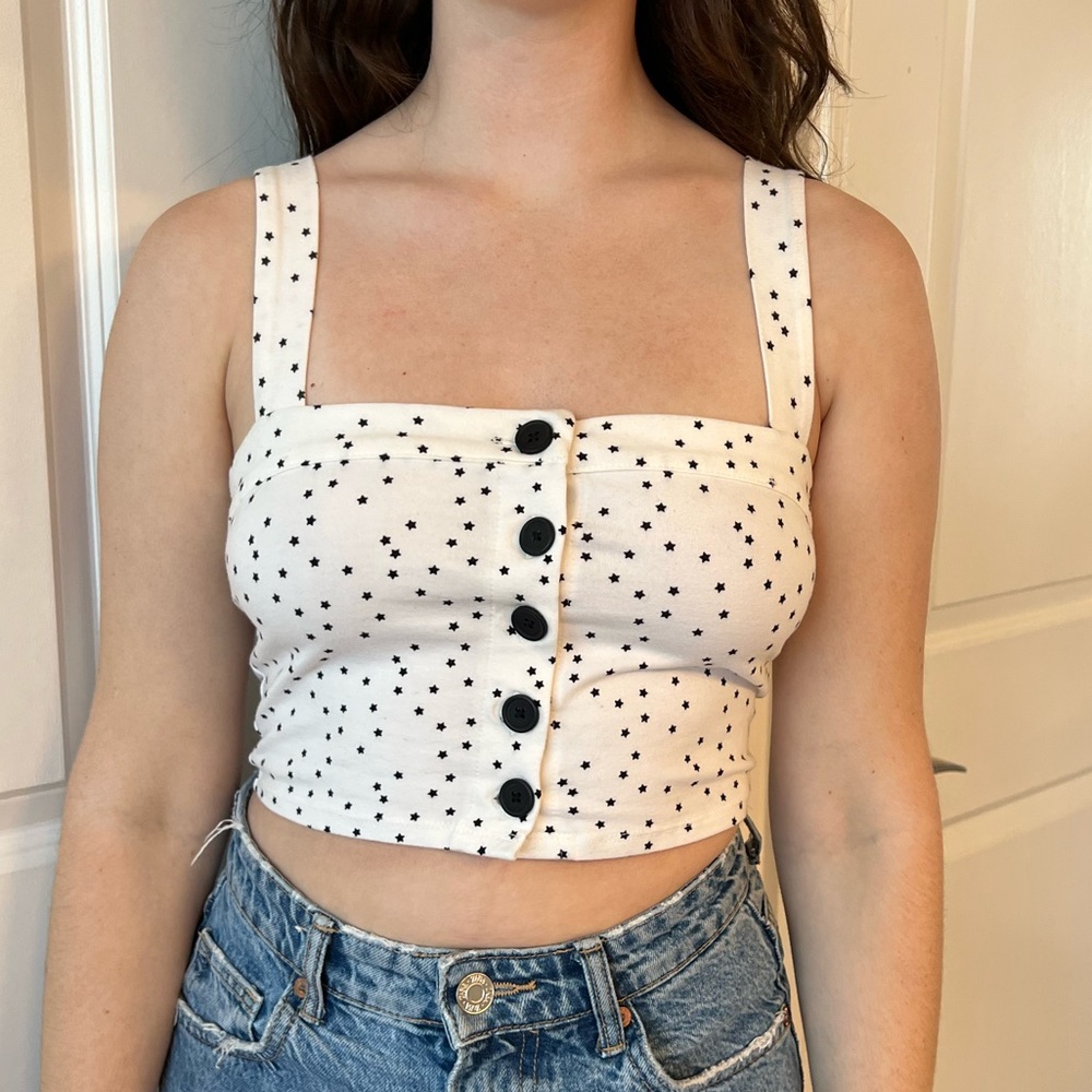 Forever 21 Star Top